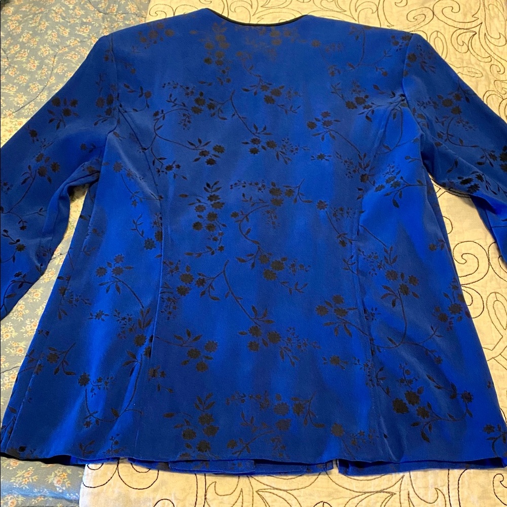 Vintage suit top/jacket by Notations Petite